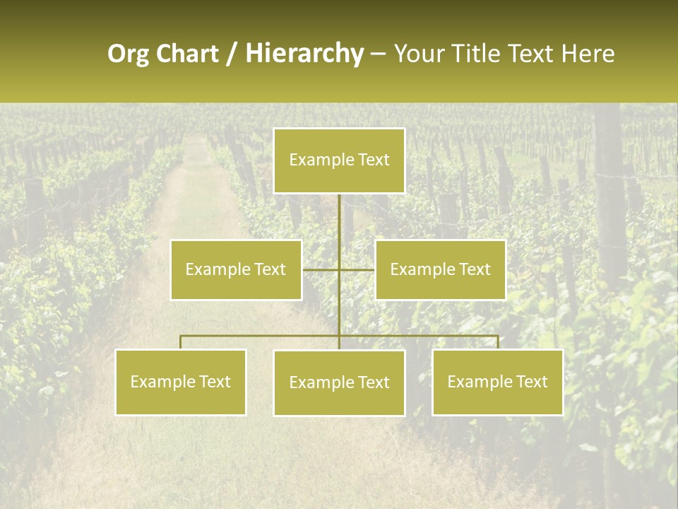 Ownership Small Garden PowerPoint Template
