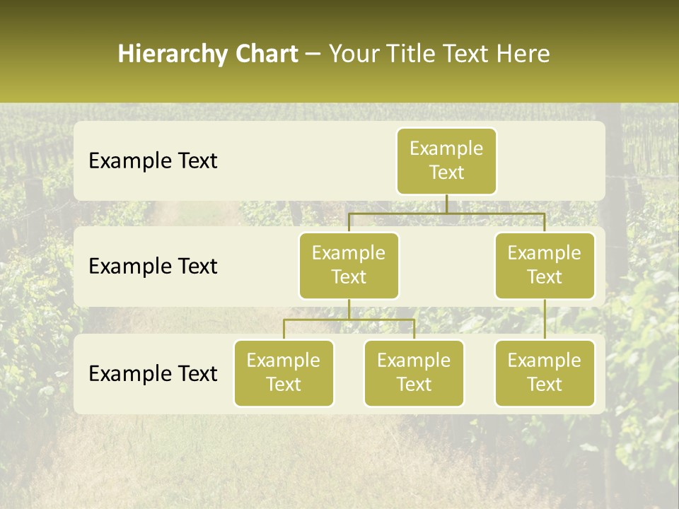 Ownership Small Garden PowerPoint Template