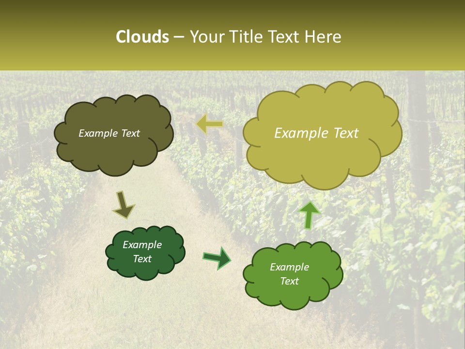 Ownership Small Garden PowerPoint Template
