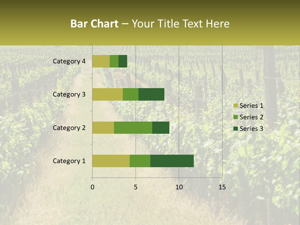 Ownership Small Garden PowerPoint Template