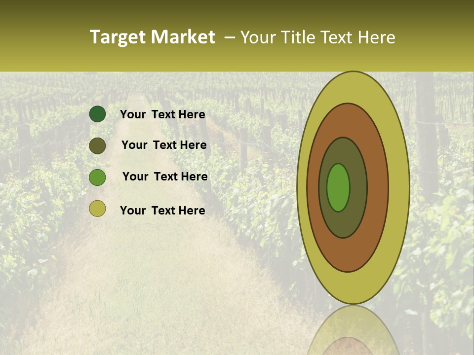 Ownership Small Garden PowerPoint Template