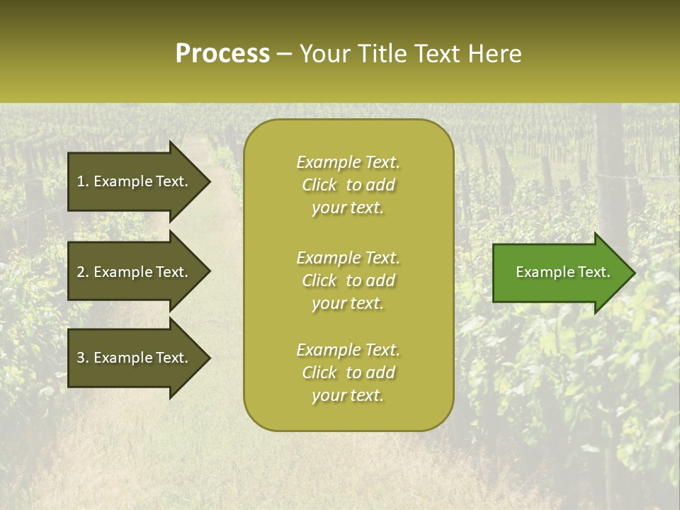 Ownership Small Garden PowerPoint Template