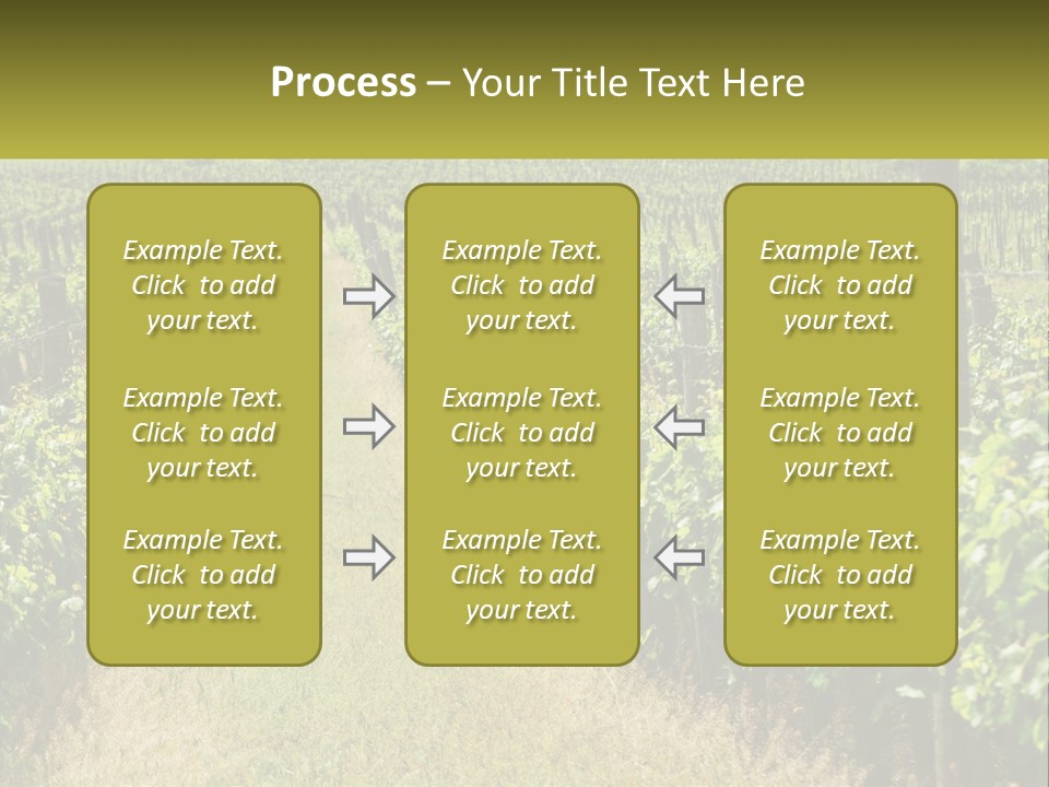 Ownership Small Garden PowerPoint Template