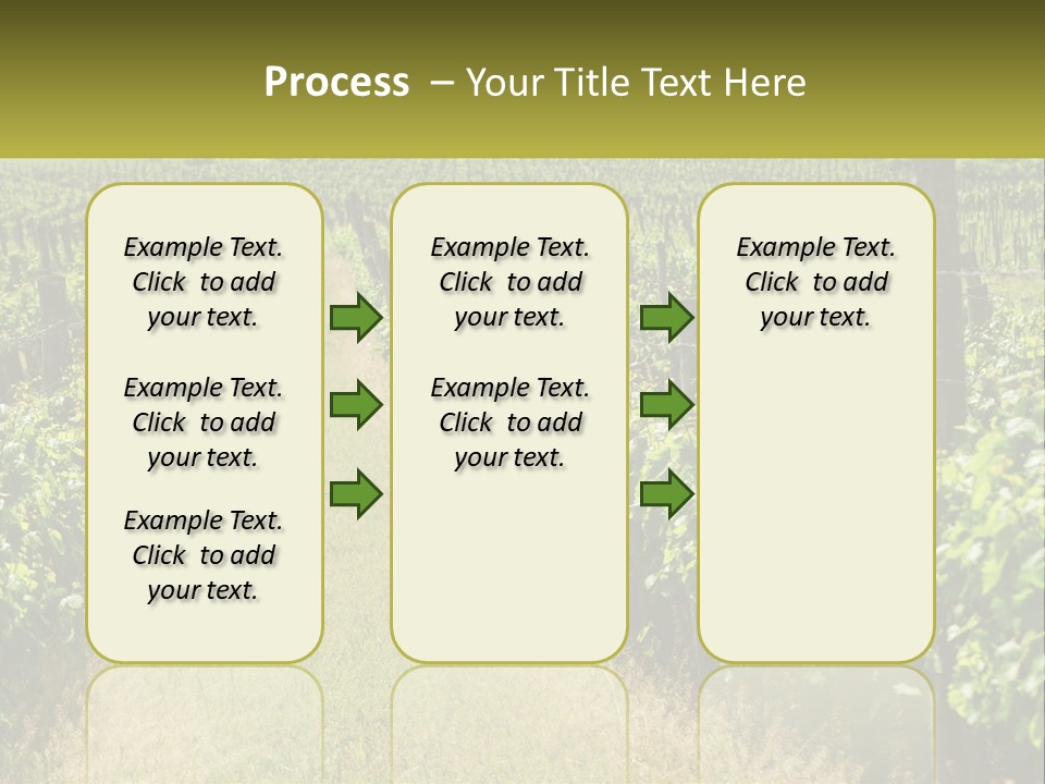 Ownership Small Garden PowerPoint Template