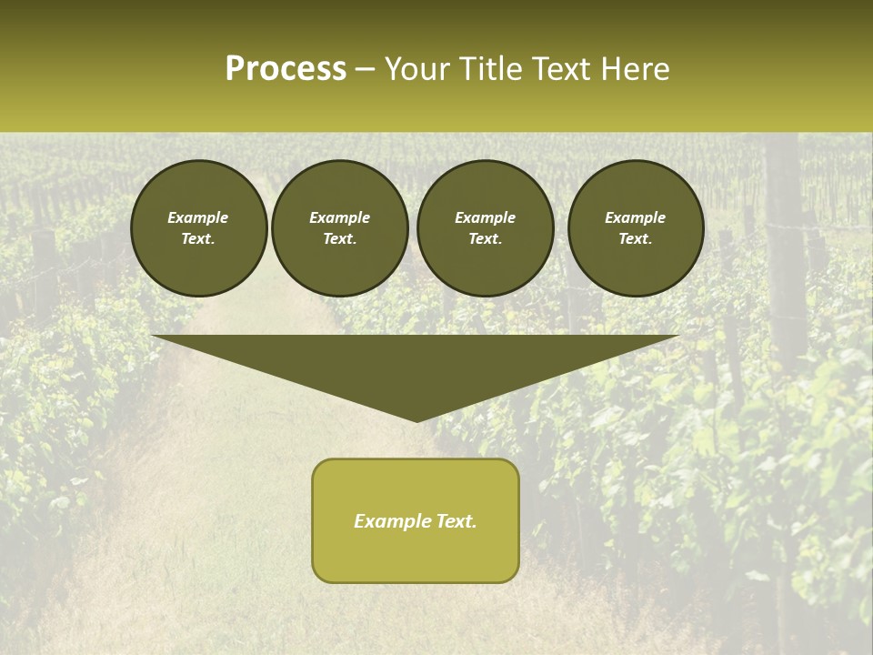 Ownership Small Garden PowerPoint Template