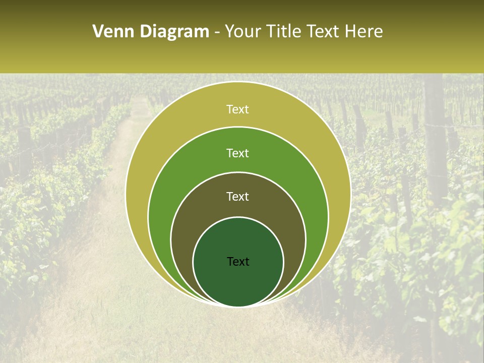 Ownership Small Garden PowerPoint Template