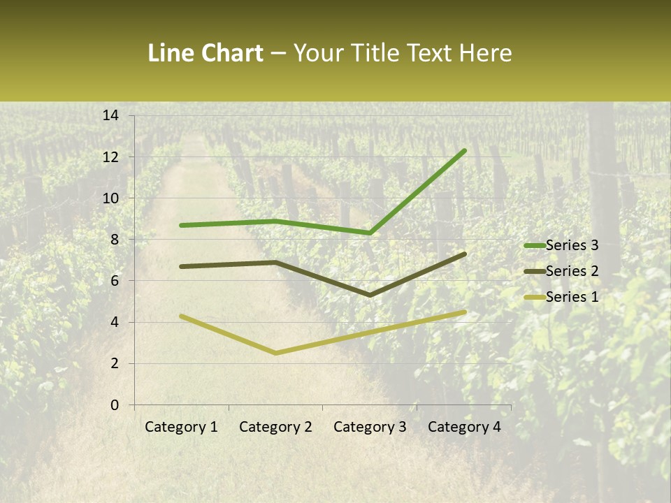 Ownership Small Garden PowerPoint Template