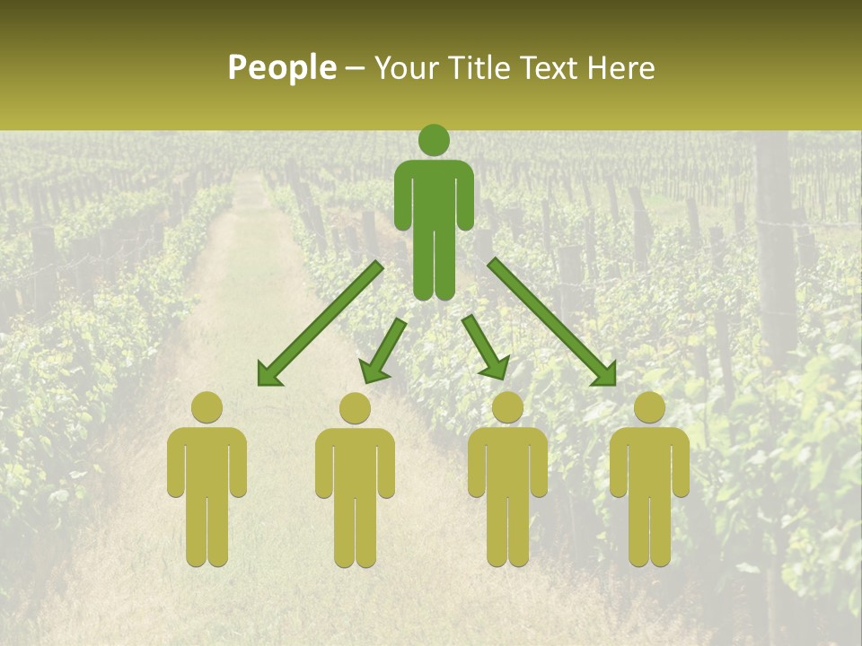 Ownership Small Garden PowerPoint Template