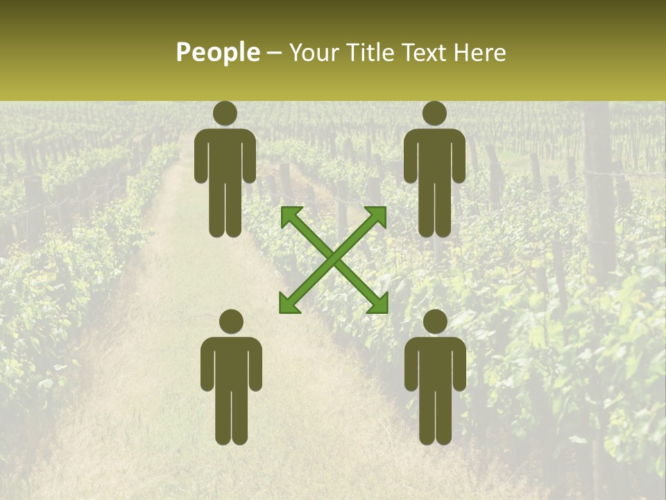 Ownership Small Garden PowerPoint Template