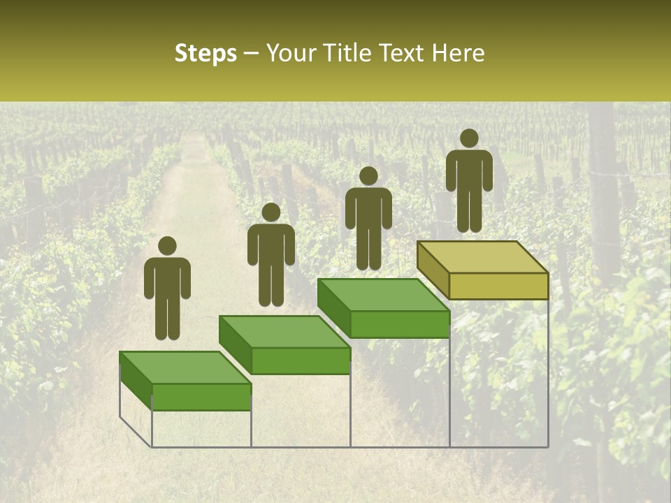 Ownership Small Garden PowerPoint Template