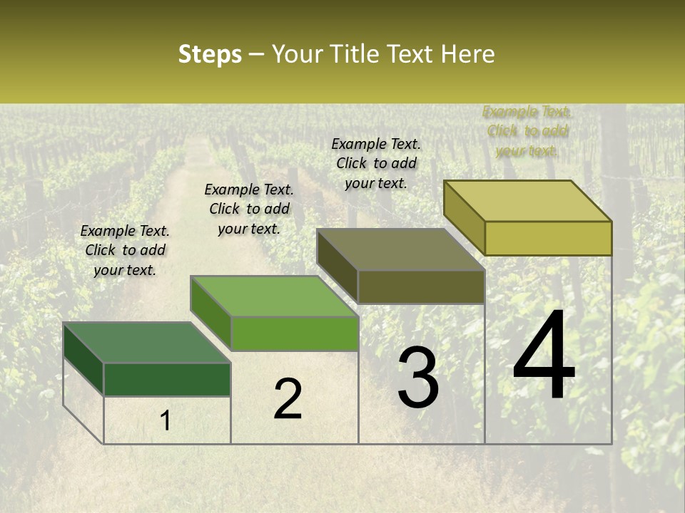 Ownership Small Garden PowerPoint Template