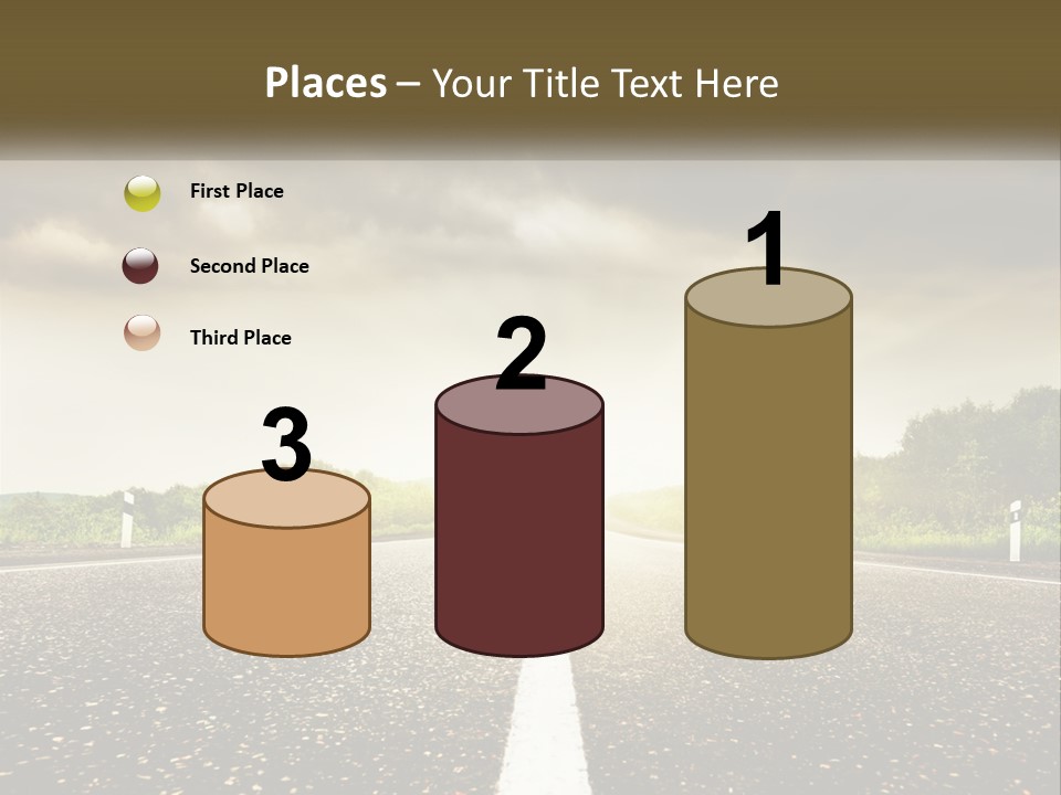 Cloud Construction Grass PowerPoint Template