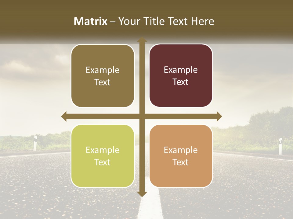 Cloud Construction Grass PowerPoint Template