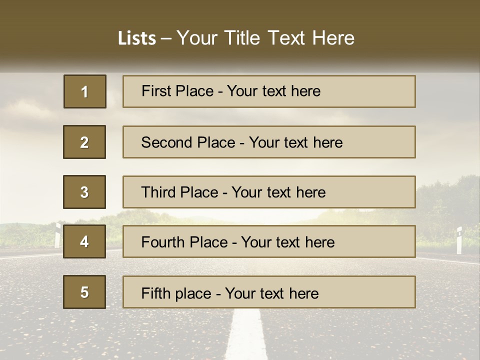 Cloud Construction Grass PowerPoint Template