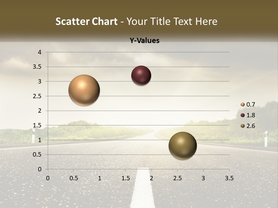 Cloud Construction Grass PowerPoint Template