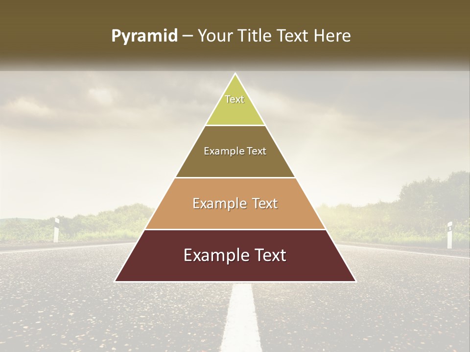 Cloud Construction Grass PowerPoint Template