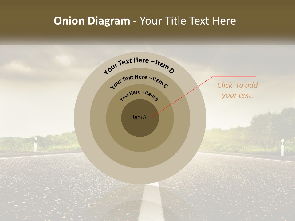 Cloud Construction Grass PowerPoint Template