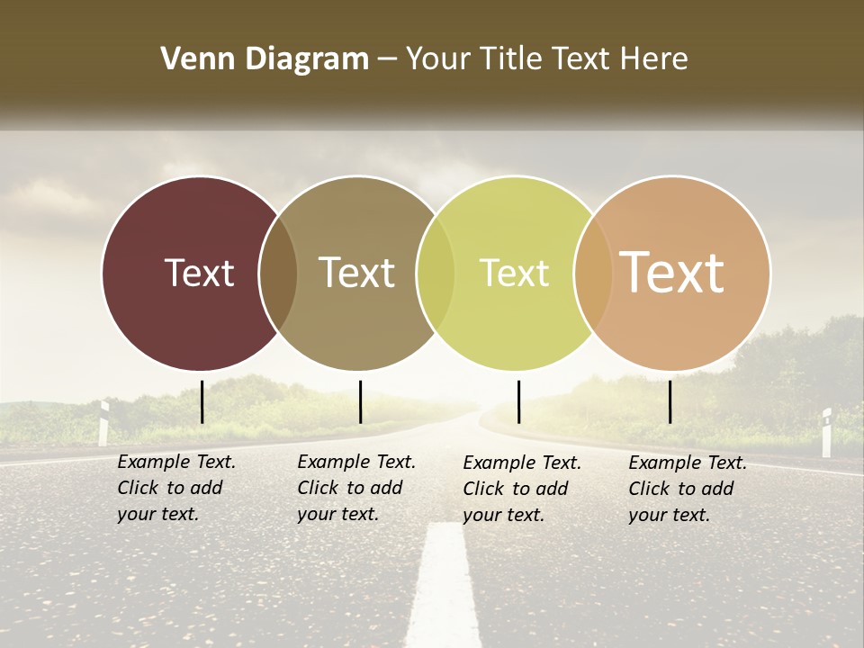 Cloud Construction Grass PowerPoint Template