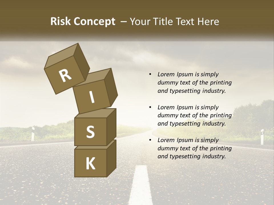 Cloud Construction Grass PowerPoint Template