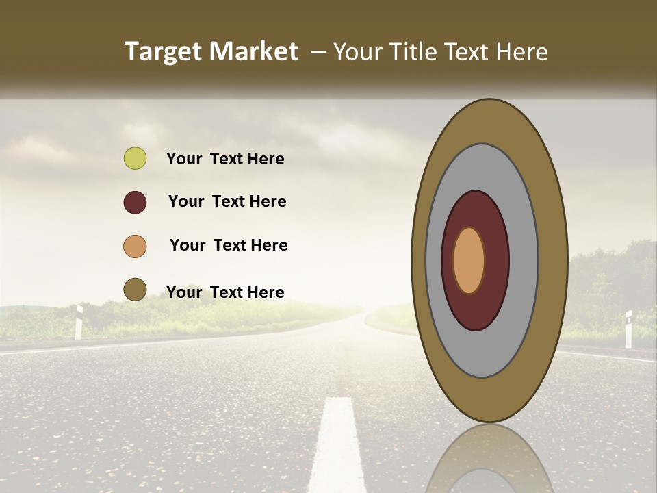 Cloud Construction Grass PowerPoint Template