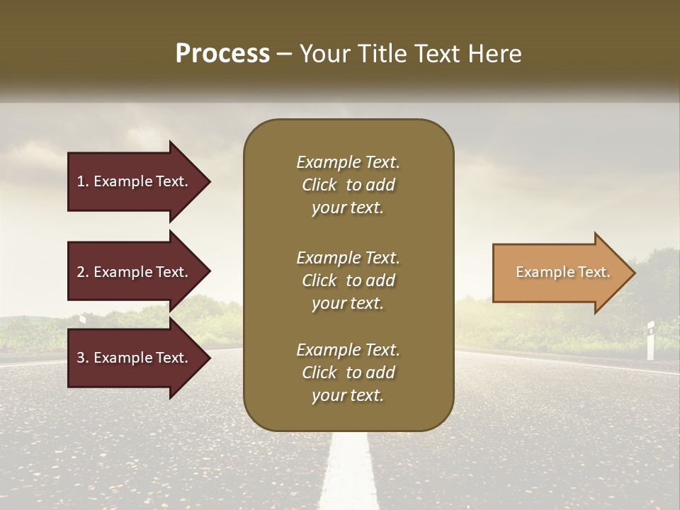 Cloud Construction Grass PowerPoint Template