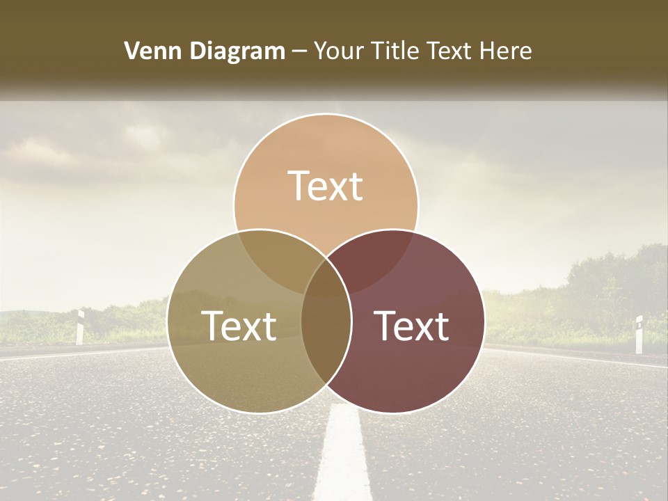 Cloud Construction Grass PowerPoint Template