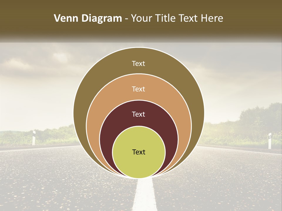 Cloud Construction Grass PowerPoint Template