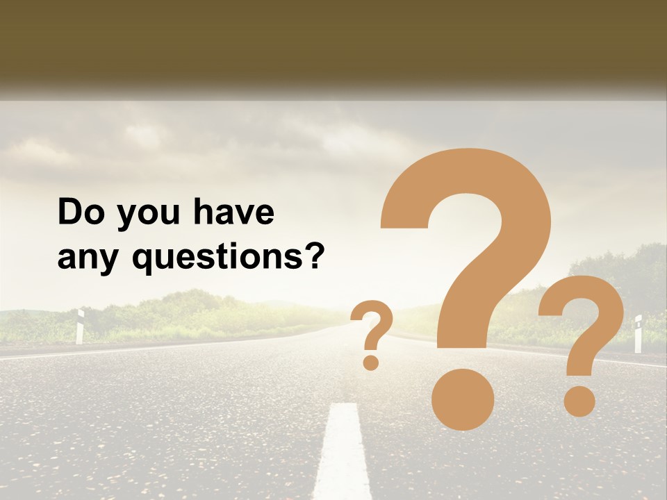 Cloud Construction Grass PowerPoint Template