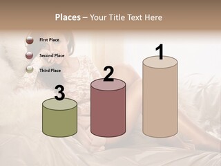 Green Model Loan PowerPoint Template