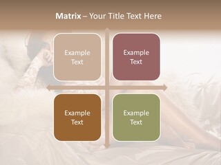 Green Model Loan PowerPoint Template