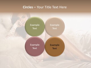 Green Model Loan PowerPoint Template