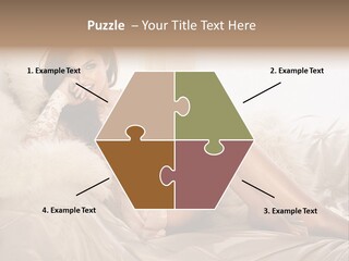 Green Model Loan PowerPoint Template