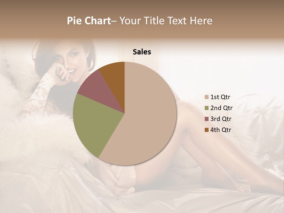 Green Model Loan PowerPoint Template