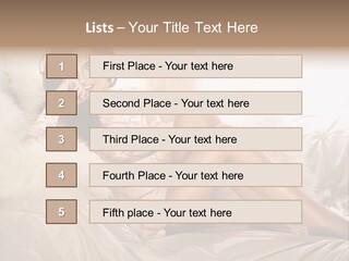 Green Model Loan PowerPoint Template