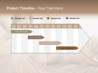Green Model Loan PowerPoint Template