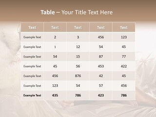 Green Model Loan PowerPoint Template