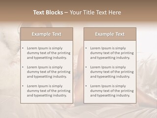 Green Model Loan PowerPoint Template