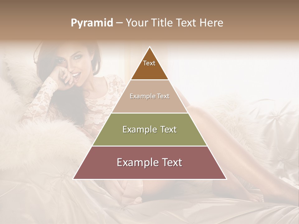 Green Model Loan PowerPoint Template