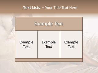 Green Model Loan PowerPoint Template