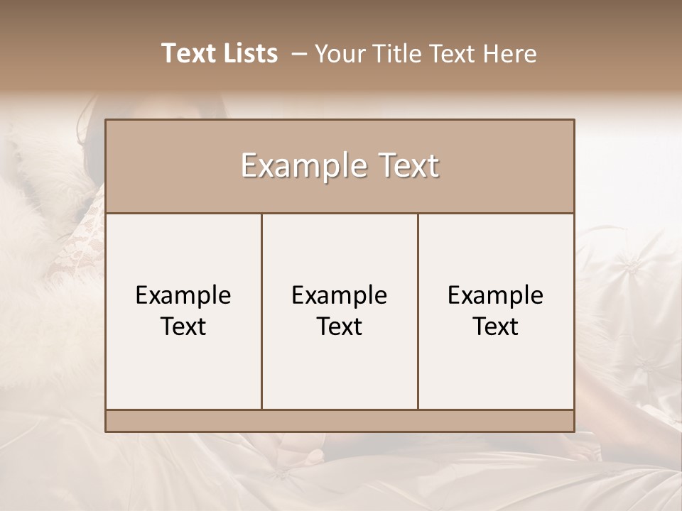 Green Model Loan PowerPoint Template
