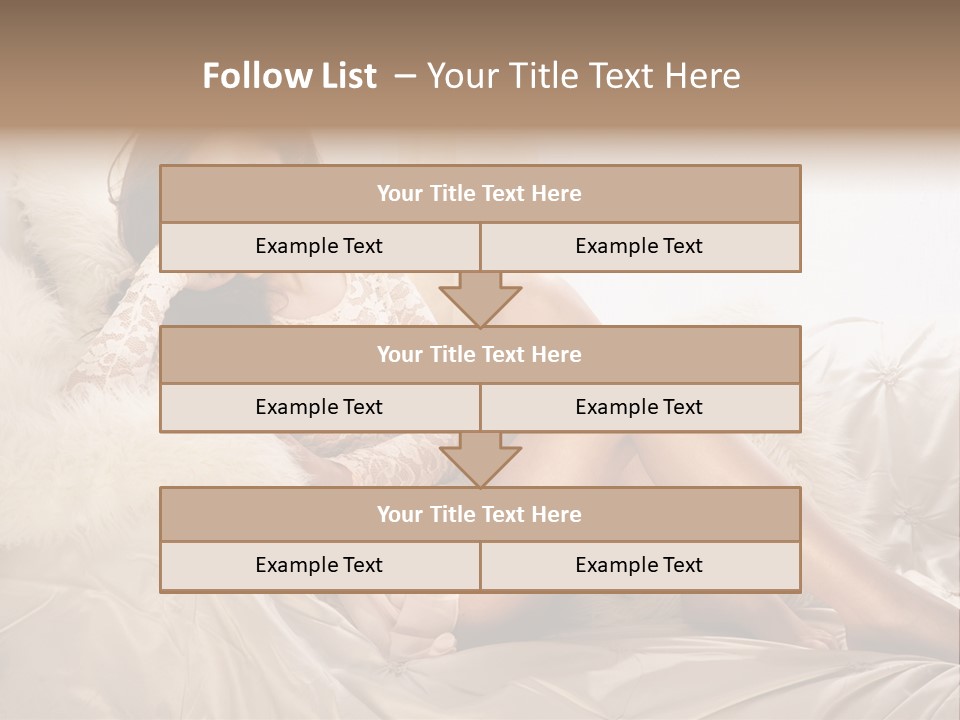 Green Model Loan PowerPoint Template