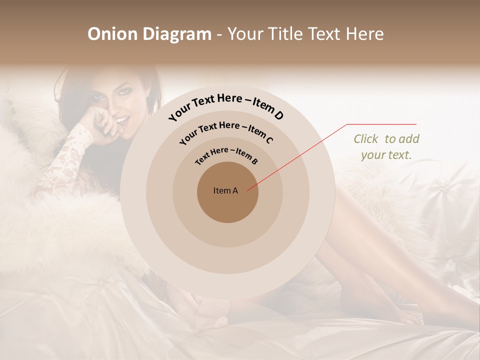 Green Model Loan PowerPoint Template