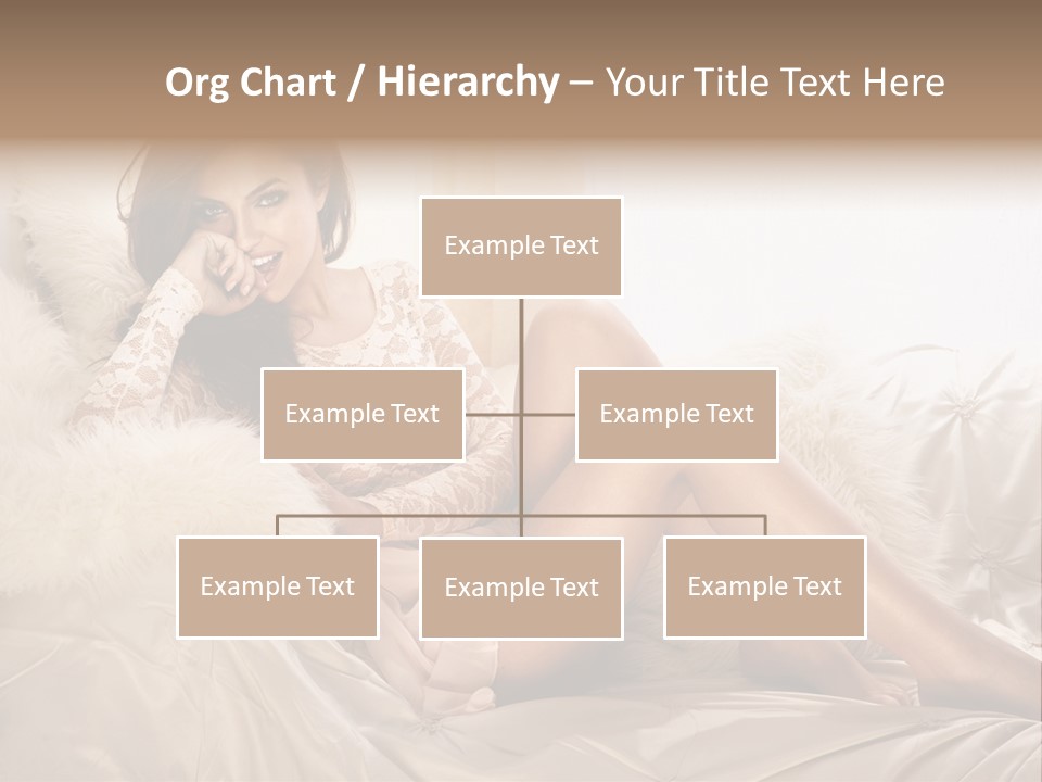 Green Model Loan PowerPoint Template