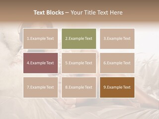 Green Model Loan PowerPoint Template
