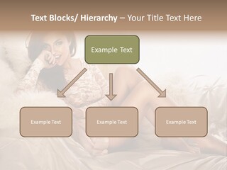 Green Model Loan PowerPoint Template