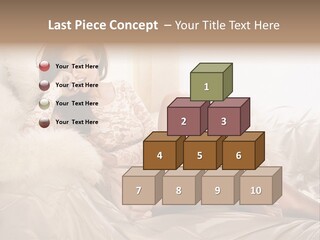 Green Model Loan PowerPoint Template