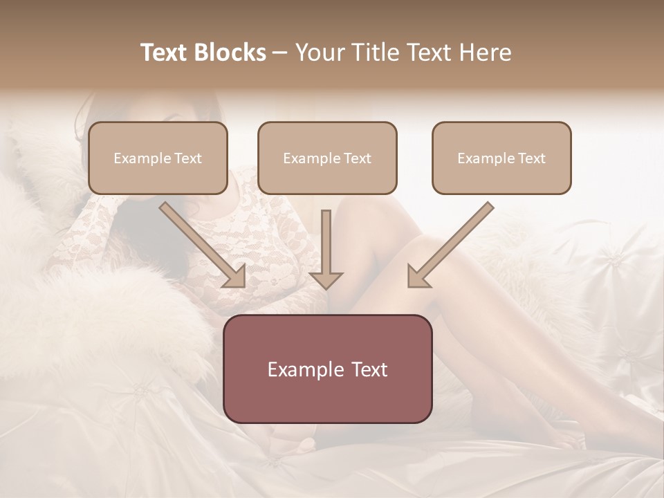 Green Model Loan PowerPoint Template