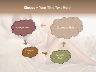 Green Model Loan PowerPoint Template