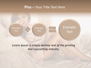 Green Model Loan PowerPoint Template