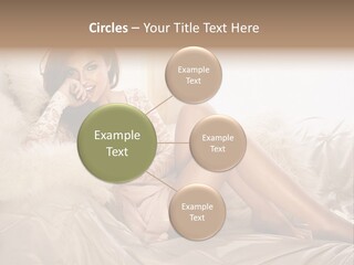 Green Model Loan PowerPoint Template